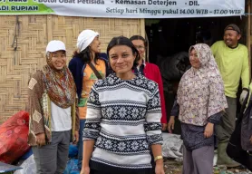 Women transform community health and hygiene in Indonesia