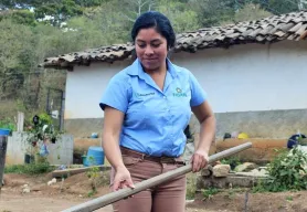 Supporting young coffee farmers in Western Honduras so they can stay in their communities