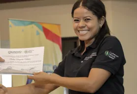 Meet the next generation of cocoa producers — and entrepreneurs — in El Salvador