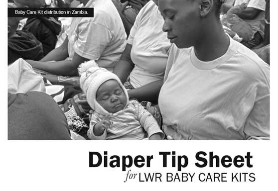 Diaper Tip Sheet