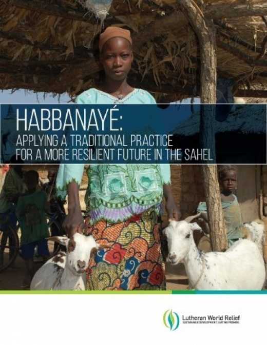 Habbanayé: Applying a Traditional Practice for a More Resilient Future in the Sahel