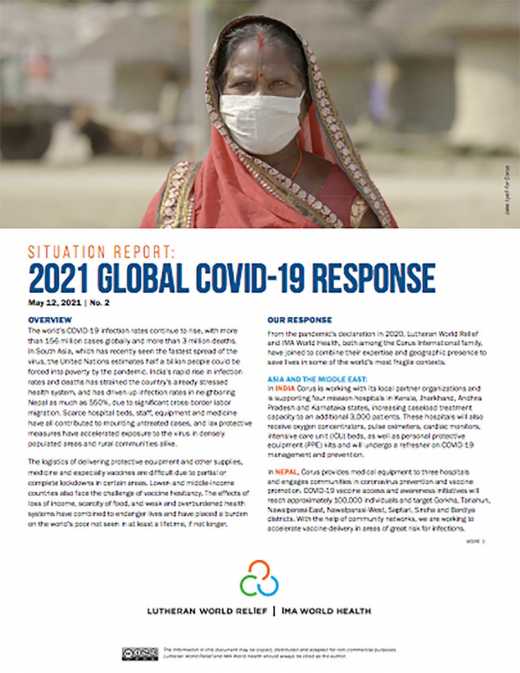 Situation Report: 2021 Global COVID-19 Response No. 2