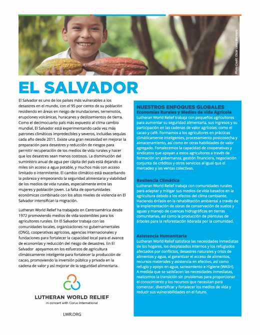 Resumen de El Salvador