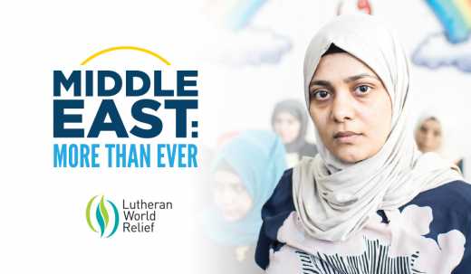 Middle East: More Than Ever Pew Envelope