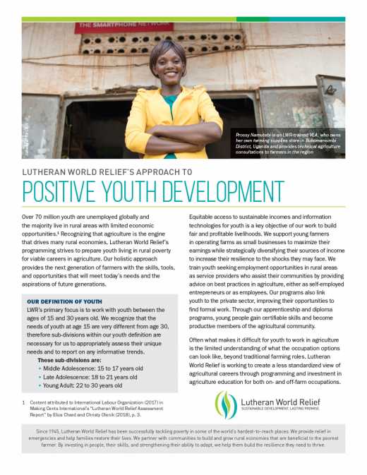 Postive Youth Development